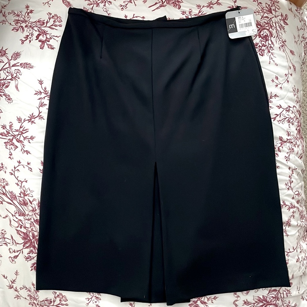 Classic Black Pencil Skirt